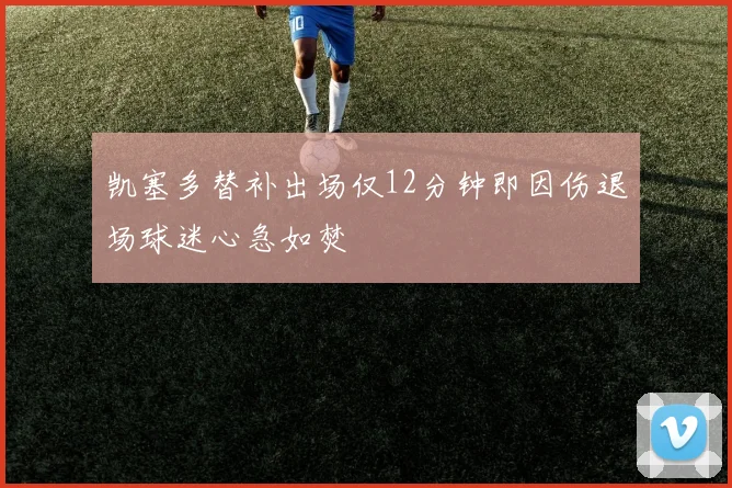 凯塞多替补出场仅12分钟即因伤退场球迷心急如焚