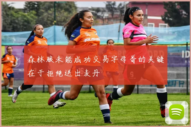 森林狼未能成功交易字母哥的关键在于拒绝送出麦丹