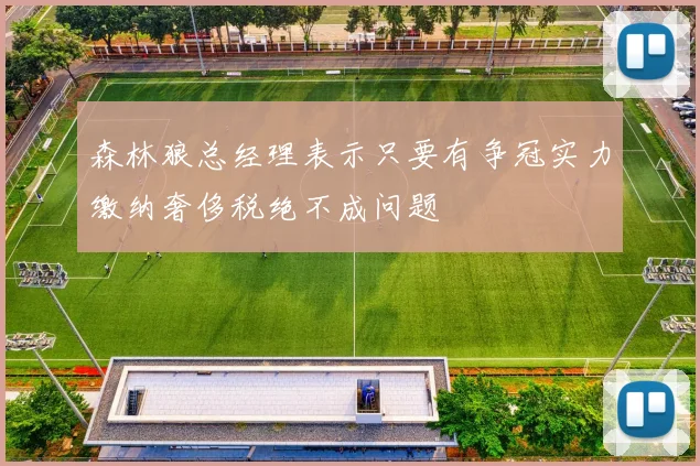 森林狼总经理表示只要有争冠实力缴纳奢侈税绝不成问题