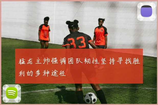 猛龙主帅强调团队韧性坚持寻找胜利的多种途径