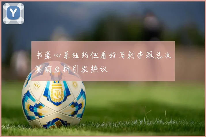 书豪心系纽约但看好马刺夺冠总决赛前分析引发热议